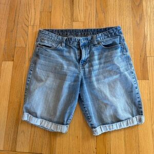 Calvin Klein Jeans Light Blue Denim Shorts